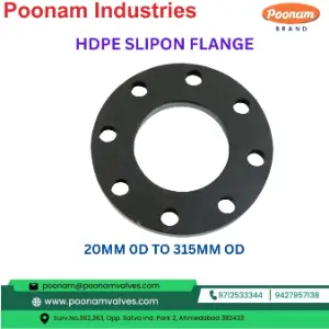 HDPE Slip-On Flange